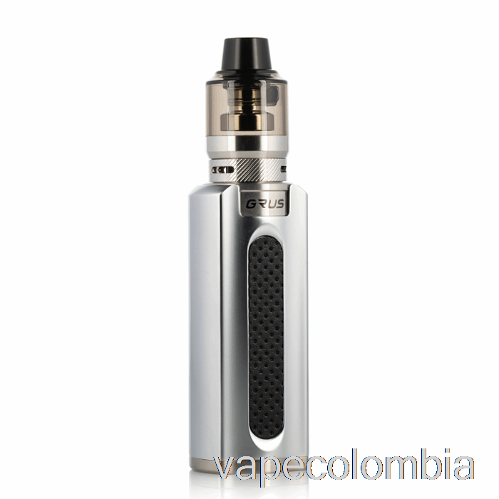 Vape Recargable Lost Vape Grus 100w Kit De Inicio Ss/cuero Flor